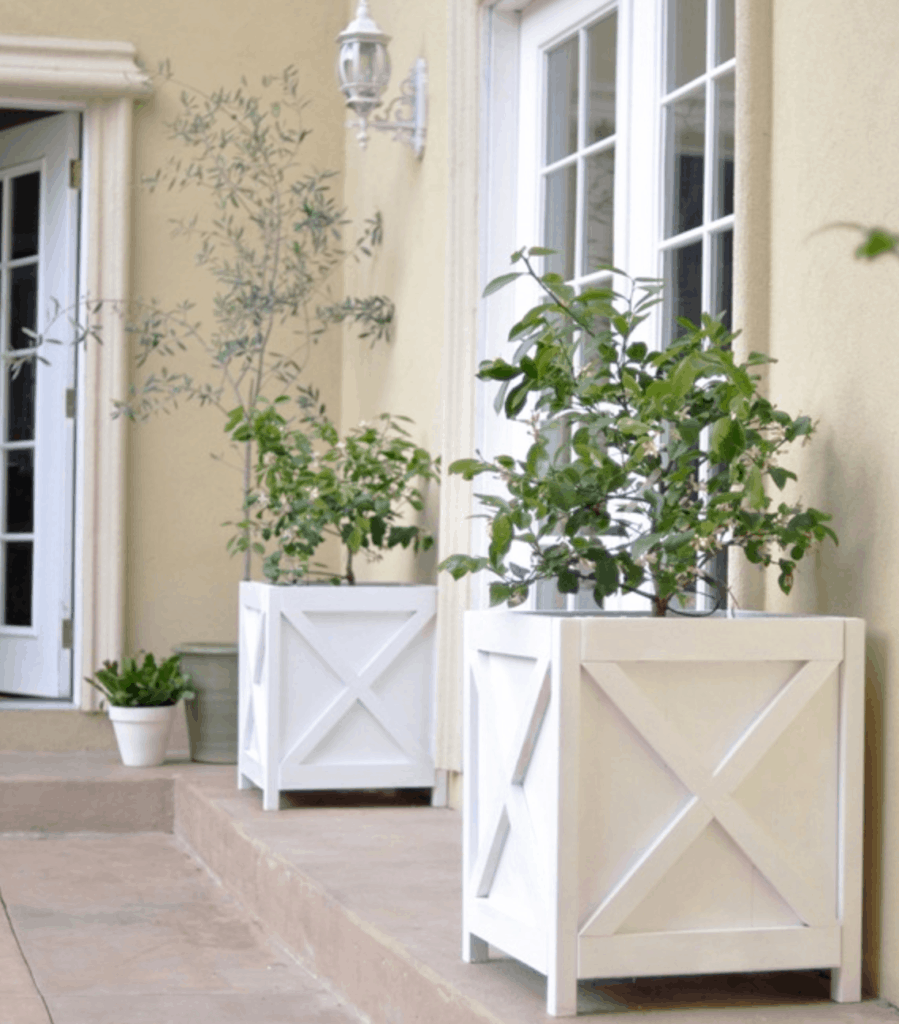 DIY inspiration - your own planter boxes