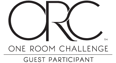 guess participant logo for the one room challenge for my home office make over